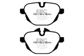 EBC 14-20 BMW i8 Bluestuff Rear Brake Pads